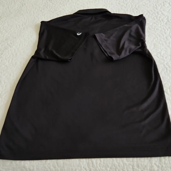 Cypress Club Tech Men's Black Polo Shirt  Medium - Picture 3 of 10